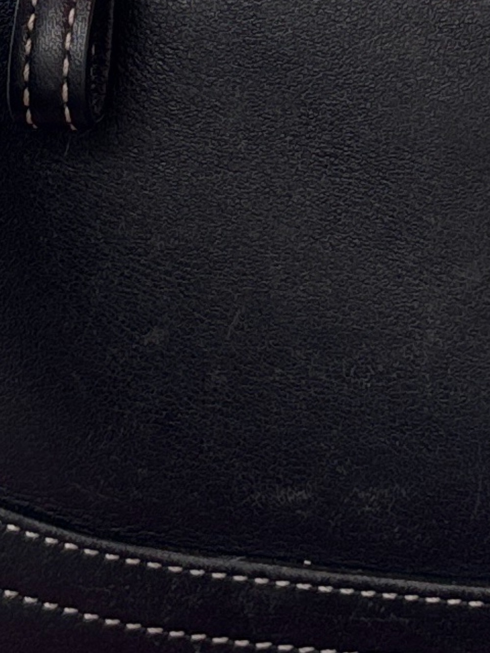 Coach Legacy Black Leather Zip Closure Shoulder Bag - Picture 4 of 10